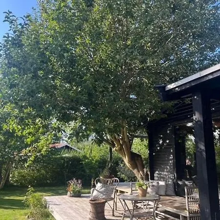 Charming Log In The Heart Of Gilleleje