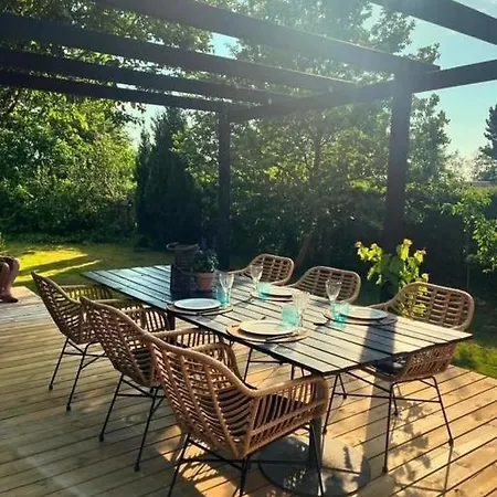 Charming Log In The Heart Of * Gilleleje