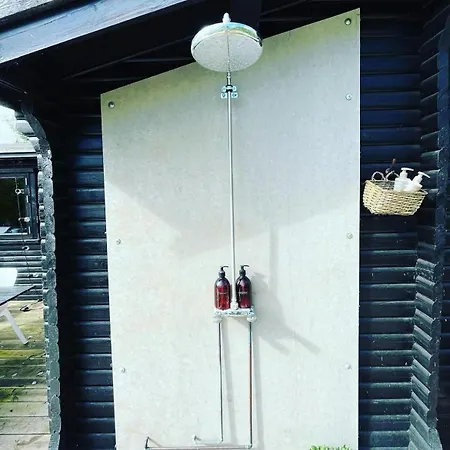 Charming Log In The Heart Of Feriehus Gilleleje