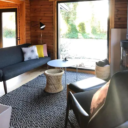 Feriehus Charming Log In The Heart Of *
