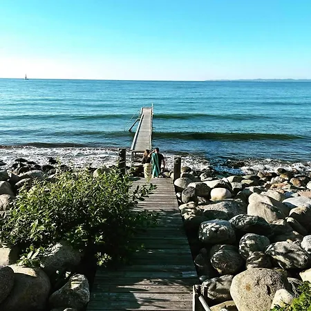 Prázdninový dům Charming Log In The Heart Of Gilleleje